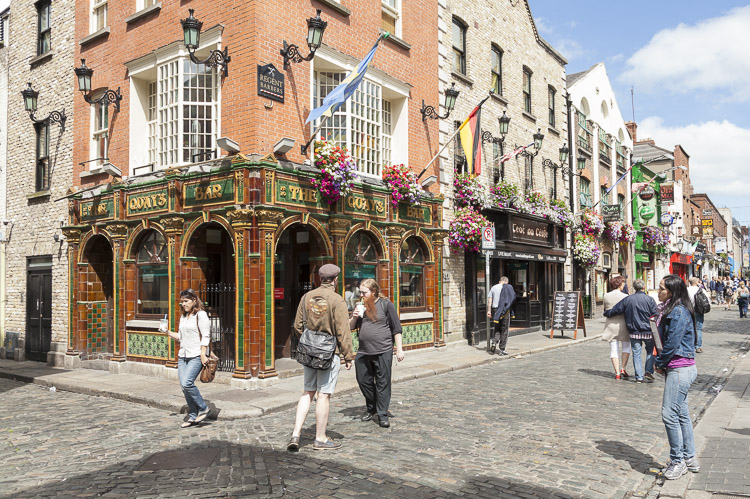 The Quays, Temple Bar, Dublin